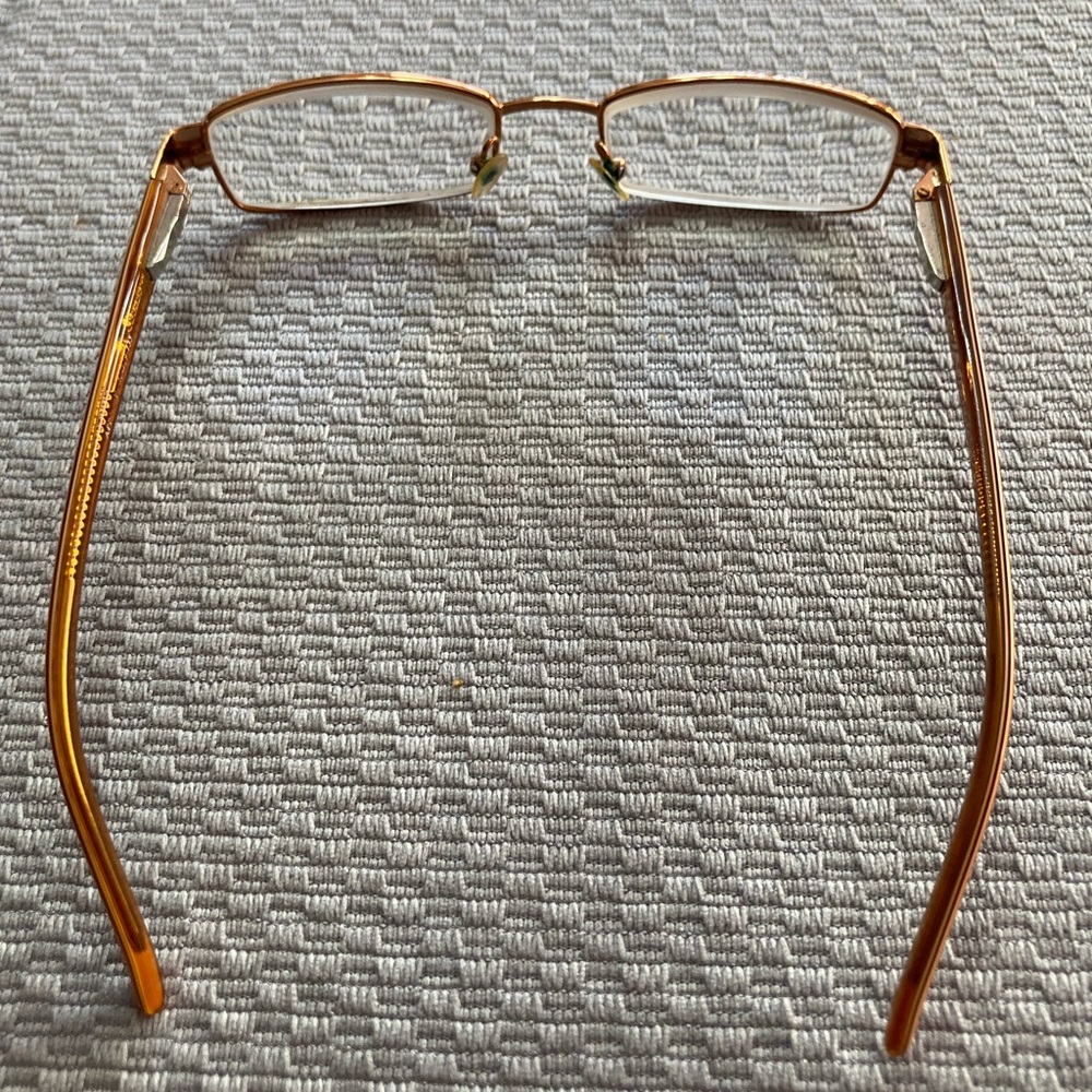 Bella Italia Orange Glasses